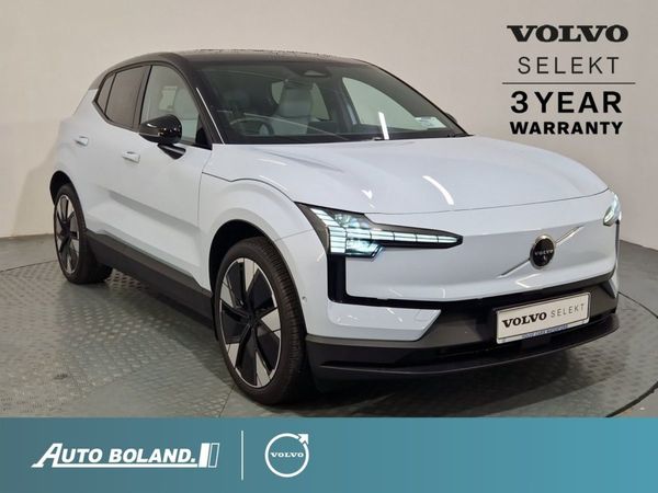 Volvo EX30 SUV, Electric, 2024, Blue