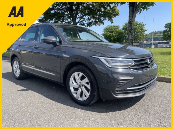 Volkswagen Tiguan Estate, Diesel, 2022, Grey