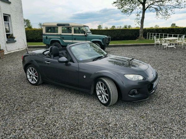 Mazda MX-5 Convertible, Petrol, 2014, Grey