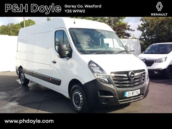 Opel Movano MPV, Diesel, 2021, White