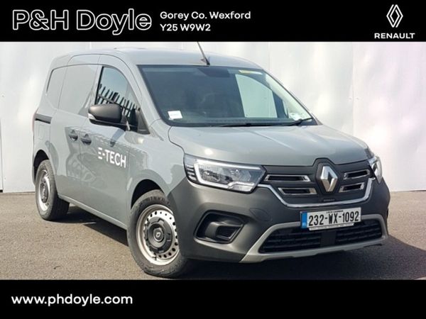 Renault Kangoo MPV, Electric, 2023, Grey