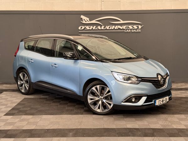 Renault Grand Scenic MPV, Diesel, 2017, Blue