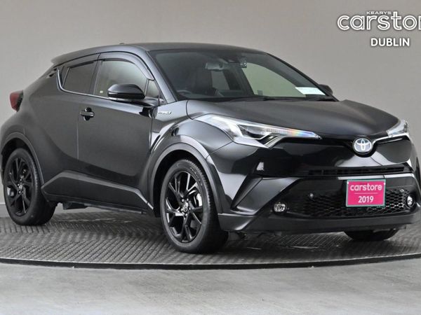Toyota C-HR Crossover, Petrol Hybrid, 2019, Black
