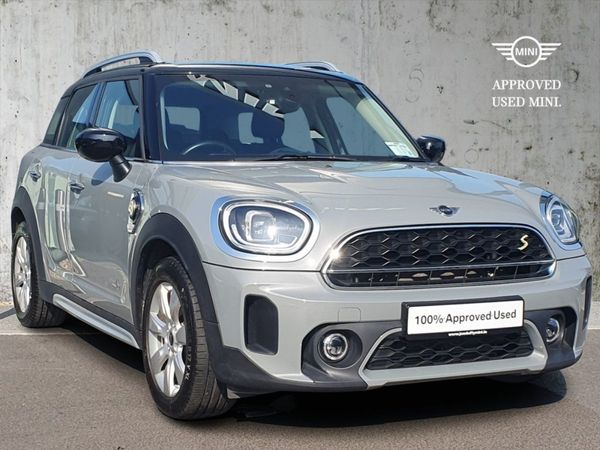Mini Countryman SUV, Petrol Plug-in Hybrid, 2022, Grey