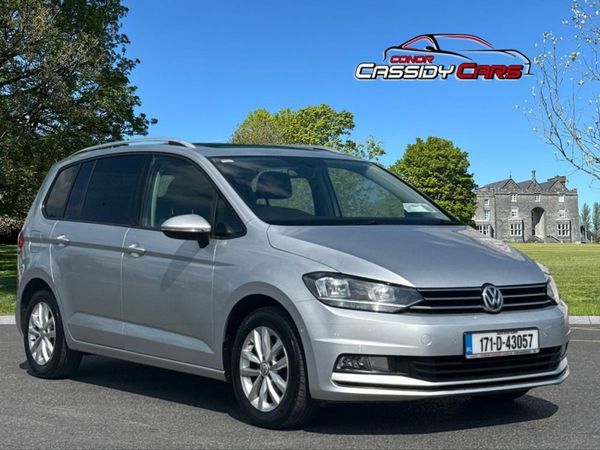 Volkswagen Touran MPV, Diesel, 2017, Grey