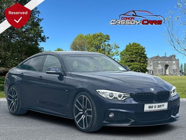 BMW 4-Series Coupe, Diesel, 2016, Blue