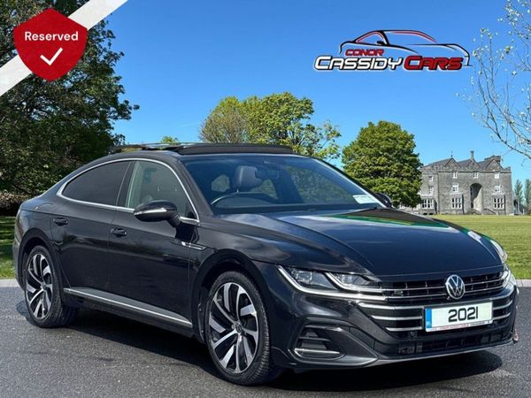 Volkswagen Arteon Hatchback, Diesel, 2021, Black