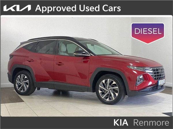 Hyundai Tucson MPV, Diesel, 2021, Red