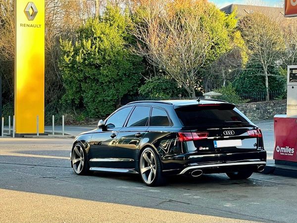 Audi A6 Estate, Diesel, 2014, Black
