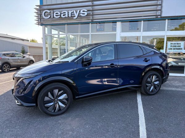 Nissan Ariya MPV, Electric, 2025, Blue