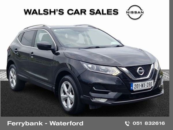Nissan Qashqai SUV, Petrol, 2020, Black