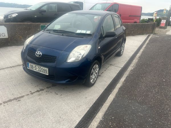 Toyota Yaris Hatchback, Petrol, 2008, Blue