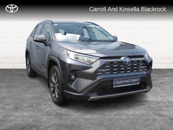 Toyota RAV4 SUV, Hybrid, 2022, Grey