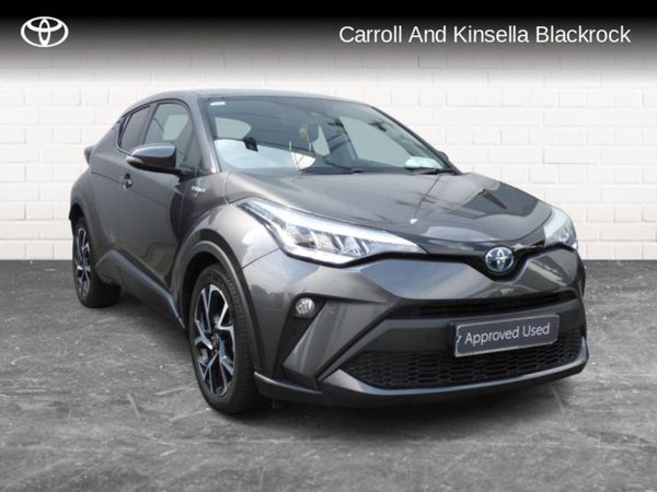 Toyota C-HR SUV, Hybrid, 2022, Grey