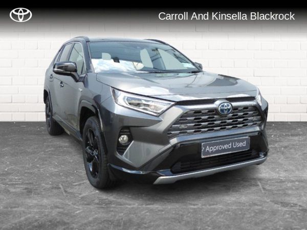 Toyota RAV4 SUV, Hybrid, 2021, Grey