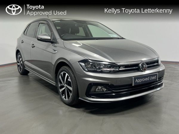 Volkswagen Polo Hatchback, Petrol, 2020, Grey