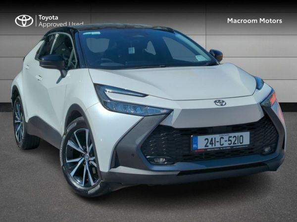 Toyota C-HR SUV, Hybrid, 2024, White