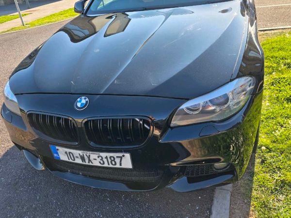 BMW 5-Series Saloon, Diesel, 2010, Black