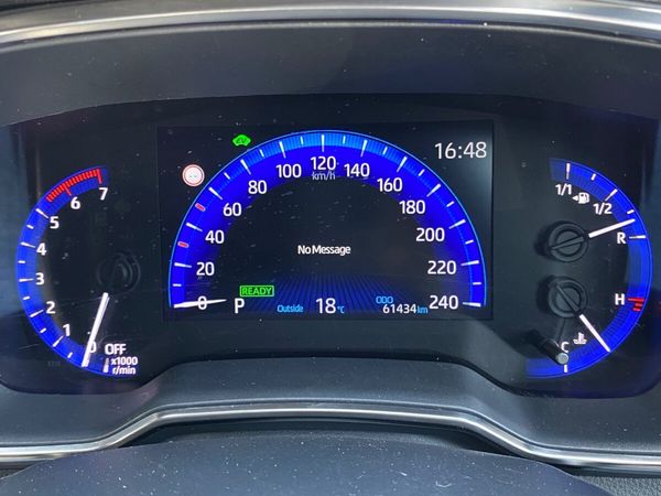 Toyota Corolla Hatchback, Petrol Hybrid, 2022, Black
