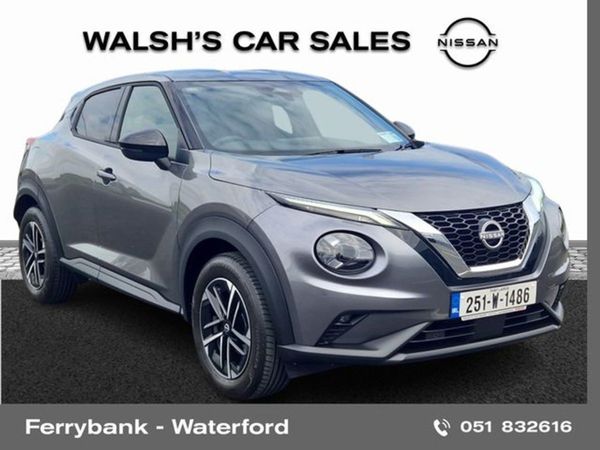 Nissan Juke SUV, Petrol, 2025, Grey