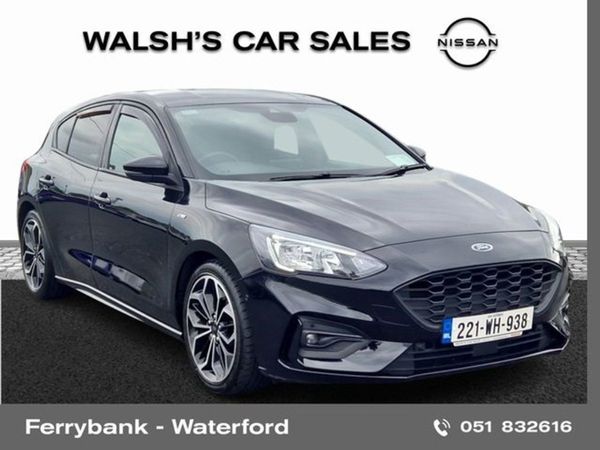 Ford Focus Hatchback, Hybrid, 2022, Black