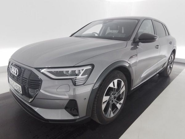 Audi e-tron Estate, Electric, 2020, Grey