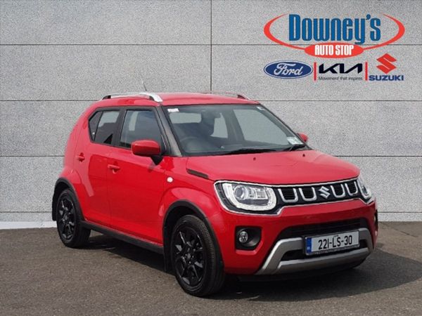 Suzuki Ignis Hatchback, Petrol, 2022, Red
