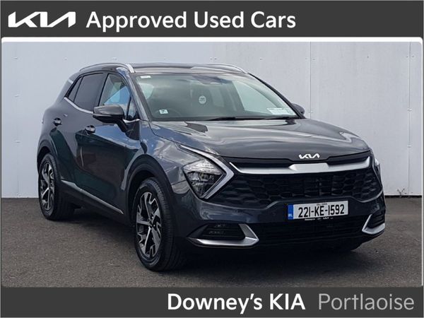 Kia Sportage SUV, Diesel, 2022, Grey