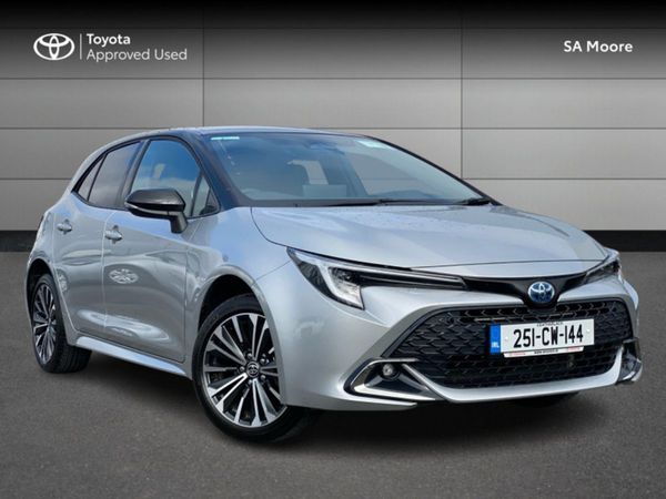Toyota Corolla Hatchback, Hybrid, 2025, Silver