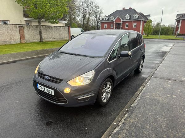 Ford S-Max MPV, Diesel, 2013, Grey