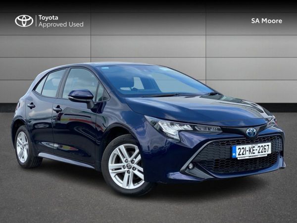 Toyota Corolla Hatchback, Hybrid, 2022, Blue