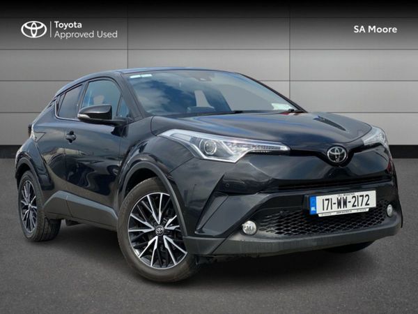 Toyota C-HR SUV, Petrol, 2017, Black