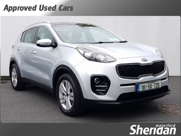 Kia Sportage SUV, Diesel, 2018, Grey