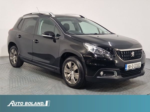 Peugeot 2008 Estate, Petrol, 2019, Black