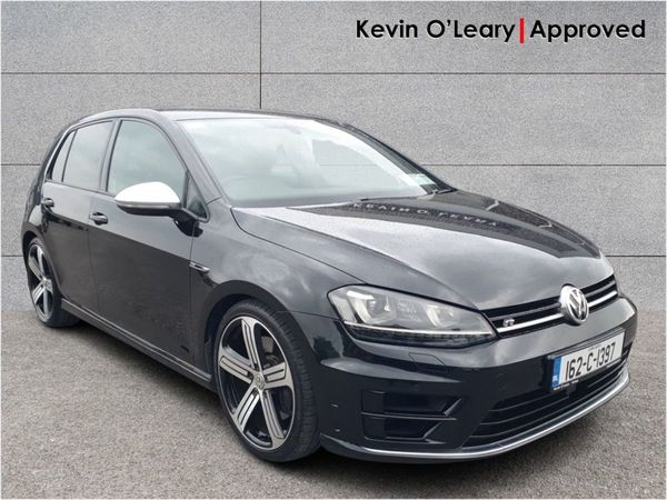 Volkswagen Golf Estate, Petrol, 2016, Black