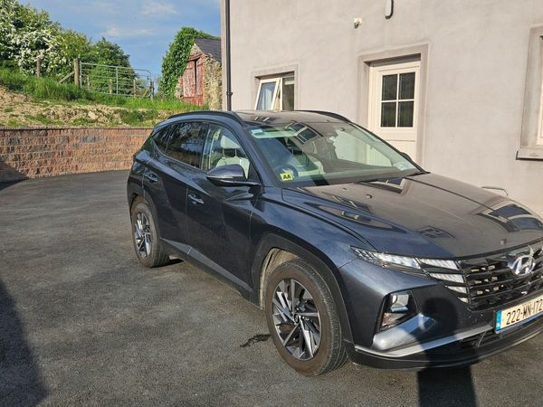 Hyundai Tucson SUV, Diesel, 2022, Grey