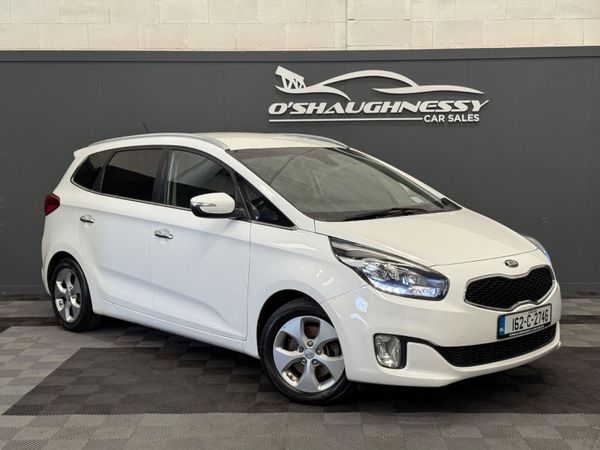Kia Carens MPV, Diesel, 2016, White