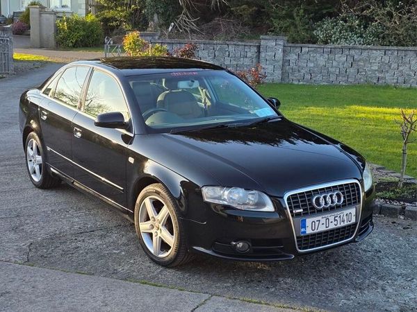 Audi A4 Saloon, Diesel, 2007, Black