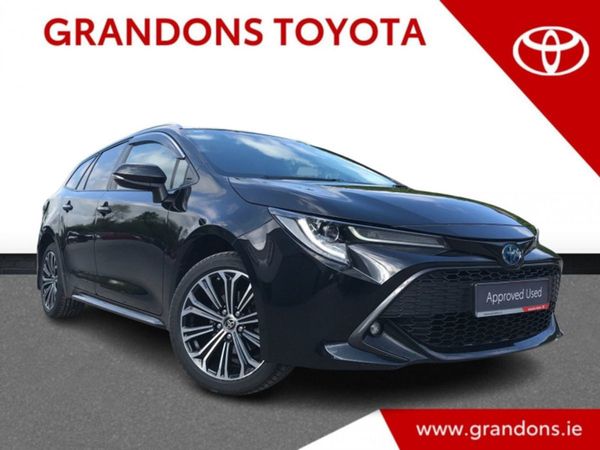 Toyota Corolla Estate, Hybrid, 2022, Black