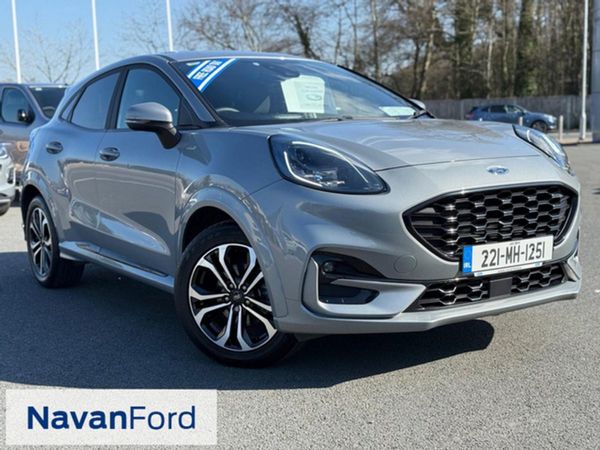 Ford Puma SUV, Petrol Hybrid, 2022, Silver