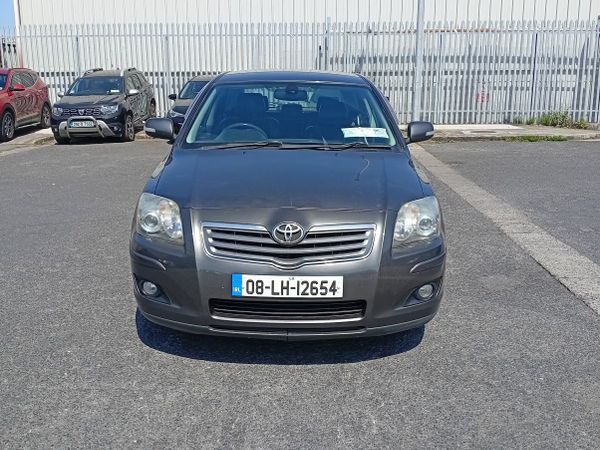 Toyota Avensis Hatchback, Diesel, 2008, Grey