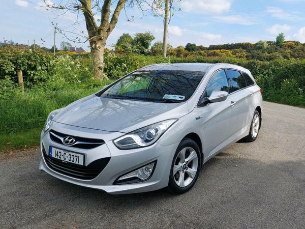 Hyundai i40 Estate/Jeep, Diesel, 2014, Silver
