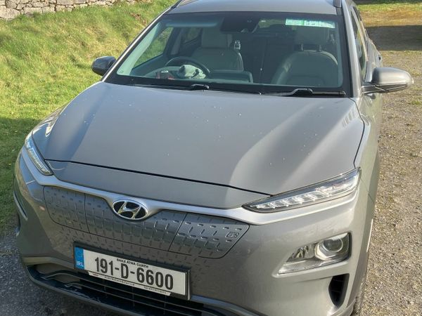 Hyundai KONA MPV, Electric, 2019, Grey