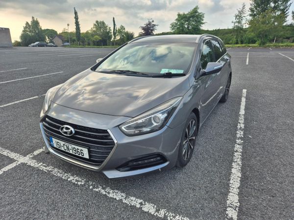 Hyundai i40 Estate, Diesel, 2015, Silver