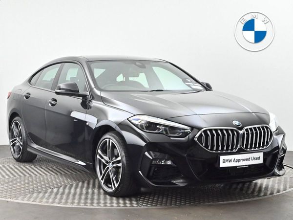BMW 2-Series Saloon, Petrol, 2024, Black