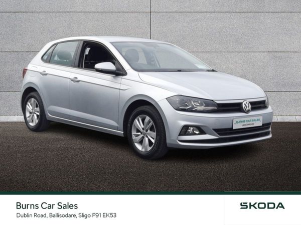 Volkswagen Polo Hatchback, Petrol, 2019, Grey