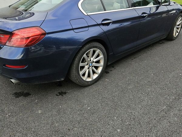 BMW 6-Series Coupe, Diesel, 2014, Blue