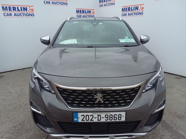 Peugeot 3008 MPV, Diesel, 2020, Grey