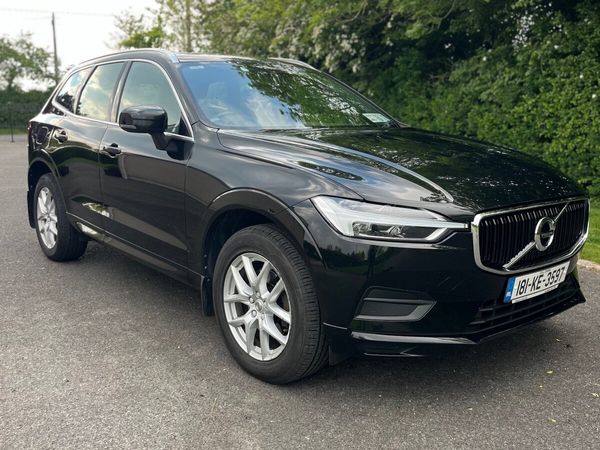 Volvo XC60 SUV, Diesel, 2018, Black