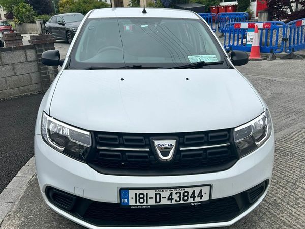 Dacia Sandero Hatchback, Petrol, 2018, White